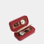 Etui skórzane MODALO Invia 2 Red