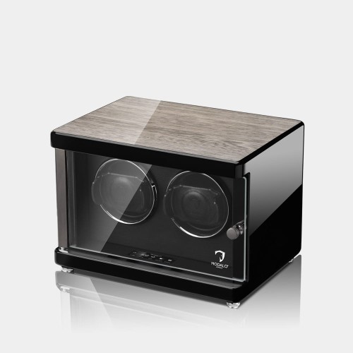 Rotomat premium dla dwóch zegarków.