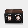 Drewniany rotomat na dwa zegarki automatyczne