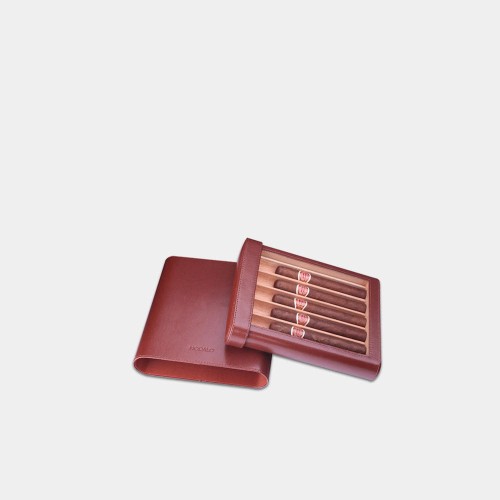 Skórzane etui na cygara