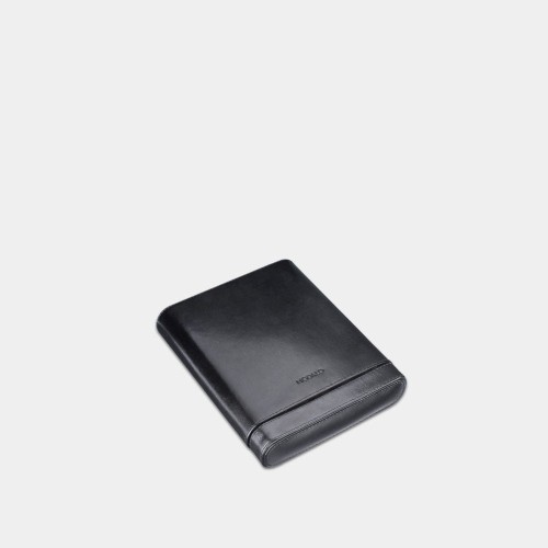 Skórzane etui na cygara czarne