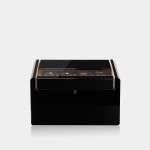 Szkatułka MODALO Imperia 16 Black & Black