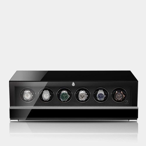 Rotomat Clasico Premium MV4 na 6 zegarków czarny