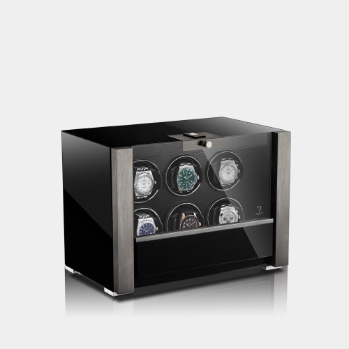 Rotomat Victory MV4 na 6 zegarków z dodatkami srebrnymi