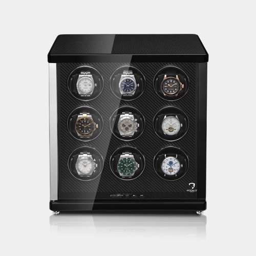 Rotomat Ambiente MV4 na 9 zegarków w kolorze czarnym