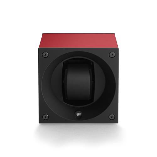 Rotomat Masterbox czerwone aluminium