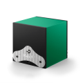 Rotomat Masterbox zielone aluminium
