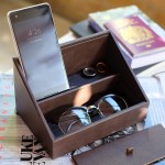 Elegancka stacja ładująca do telefonu