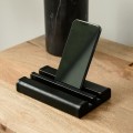 Podstawka pod telefon STACKERS Smooth Black