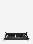 Organizer na zegarki, klucze, telefon STACKERS Smooth Black