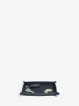 Mała skórzana podstawka na drobne rzeczy STACKERS Navy Blue