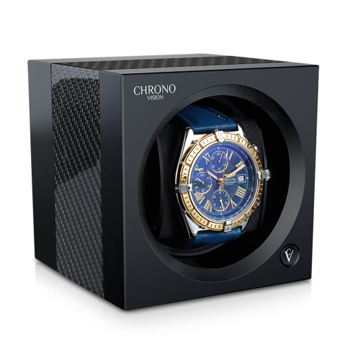 Rotomat na zegarek CHRONOVISION ONE kolor czarny jedwabny