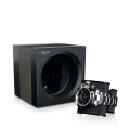 Rotomat Chronovision ONE czarny jedwab anodowany na tytan