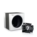 Rotomat Chronovision ONE biały jedwab anodowany na tytan