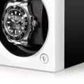 Rotomat Chronovision ONE biały jedwab anodowany na czarno