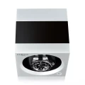 Rotomat Chronovision ONE biały jedwab anodowany na czarno