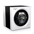 Rotomat Chronovision ONE biały jedwab anodowany na czarno