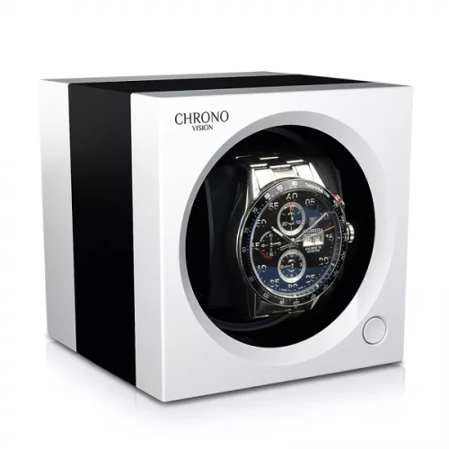 Rotomat Chronovision ONE biały jedwab anodowany na czarno