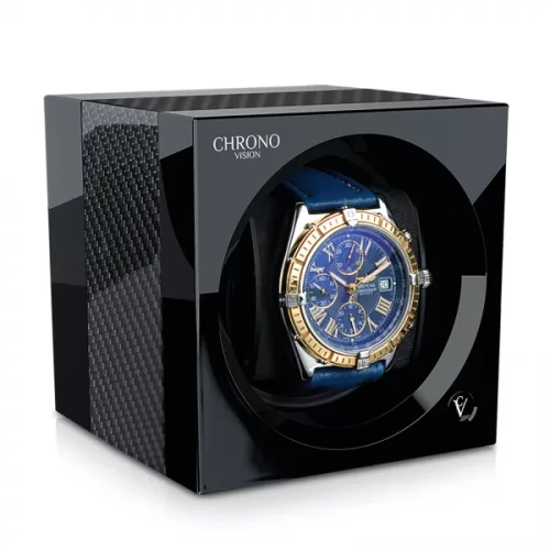 Rotomat Chronovision ONE czarny lakier węglowy o wysokim połysku
