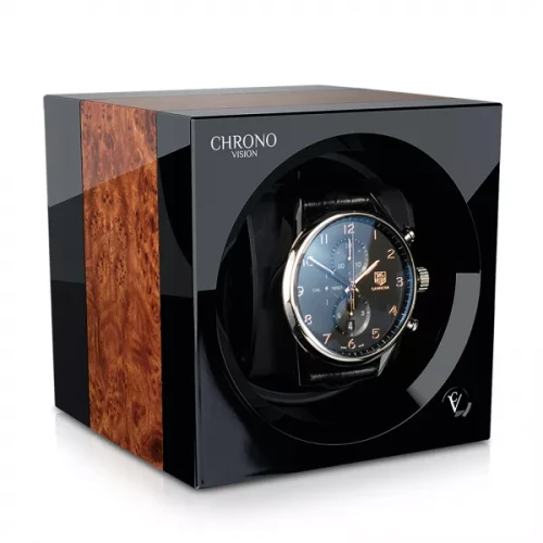Rotomat Chronovision ONE czarny, wysoki połysk Wiąz, wysoki połysk
