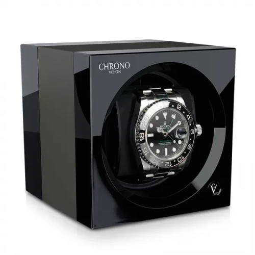 Rotomat Chronovision ONE anodowany czarny tytan o wysokim połysku