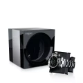 Rotomat Chronovision ONE czarne, szczotkowane aluminium o wysokim połysku