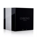 Rotomat Chronovision ONE czarne, szczotkowane aluminium o wysokim połysku