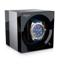 Rotomat Chronovision ONE czarne, szczotkowane aluminium o wysokim połysku