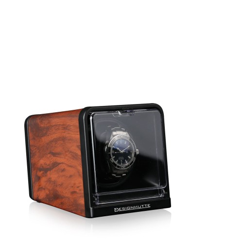 Rotomat Designhütte Urban burl wood