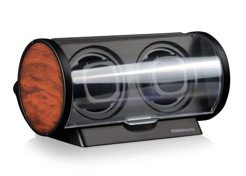 Rotomat Designhütte Tubix burl wood