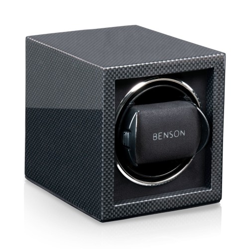 Rotomat Benson Watchwinders Compact Single carbon