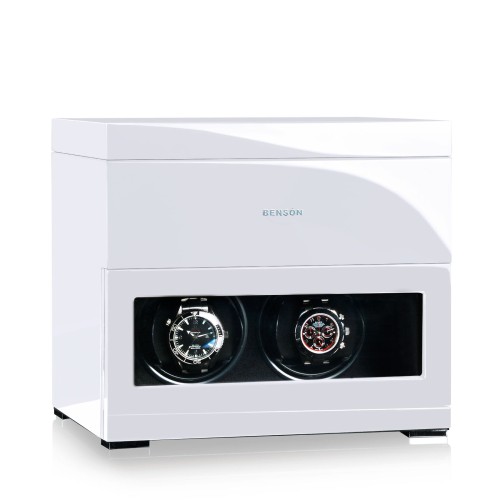 Rotomat Benson Watchwinders Black Series 2.16 biały jedwab