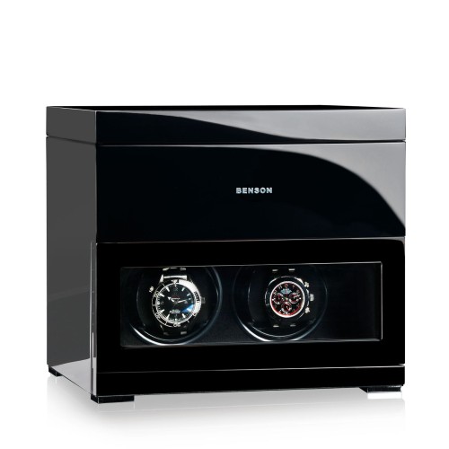 Rotomat Benson Watchwinders Black Series 2.16 czarny wysoki połysk