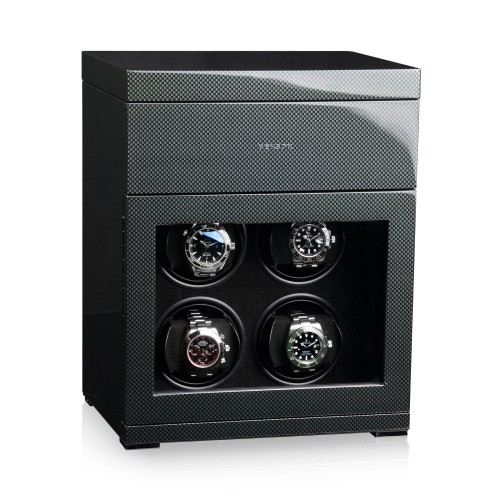 Rotomat Benson Watchwinders Black Series 4.16 carbon lacquer