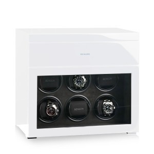 Rotomat BENSON Black Series 6.16 White Silk