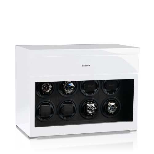 Rotomat Benson Black Series 8.16 biały jedwab
