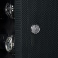 Rotomat na 8 zegarków BENSON Black Series 8.16 kolor czarny karbon