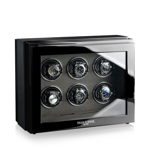 Rotomat Heisse &amp; Söhne Watch Master 6 carbon