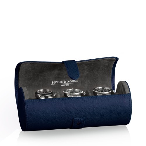 Etui na zegarki Rondo 3 – Niebieski