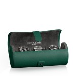 Etui na zegarki HEISSE & SÖHNE Rondo 3 Green