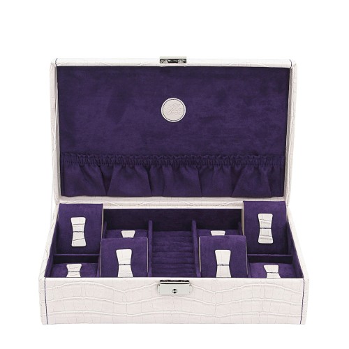 Etui na zegarek Le Croc M Biały