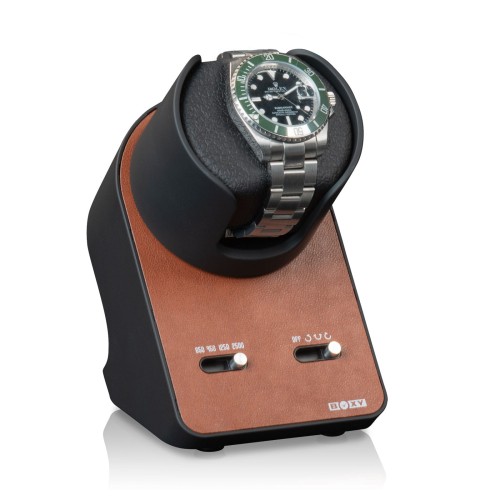 Rotomat BECO BLDC Nightstand Extension brązowa skóra