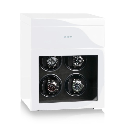 Rotomat Benson Black Series 4.16 biały jedwab