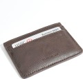 Etui na dowód osobisty STACKERS Brown 1