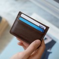 Etui na dowód osobisty STACKERS Brown 2
