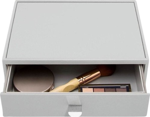 Organizer na kosmetyki STACKERS Pebble Grey 1