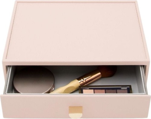 Organizer na kosmetyki STACKERS Blush &amp; Gold 1