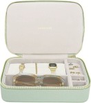 Etui podróżne na biżuterię i akcesoria STACKERS Sage Green