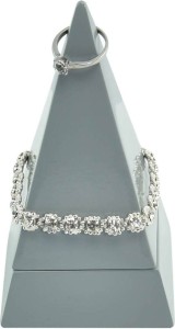 Stojak na biżuterię Pyramid STACKERS duży szary