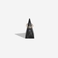 Stojak na biżuterię Pyramid mały STACKERS Black 3